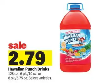 Meijer Hawaiian Punch Drinks offer