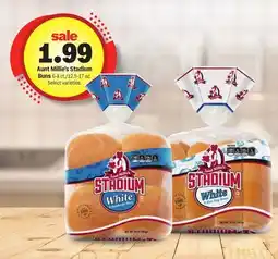 Meijer Aunt Millie's Stadium Buns offer