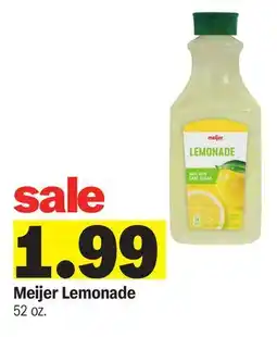Meijer Meijer Lemonade offer
