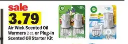 Meijer Air Wick Scented Oil Warmers 2 ct. or Plug-In Scented Oil Starter Kit offer