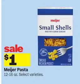 Meijer Meijer Pasta offer
