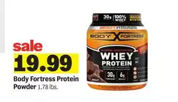 Meijer Body Fortress Protein Powder offer