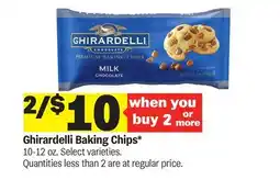 Meijer Ghirardelli Baking Chips offer