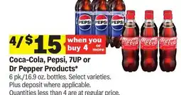 Meijer Coca-Cola, Pepsi, 7UP or Dr Pepper Products offer