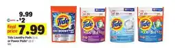 Meijer Tide Laundry Pods 31 ct. or Power Pods 18 ct offer