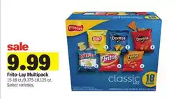 Meijer Frito-Lay Multipack offer