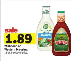 Meijer Wishbone or Western Dressing offer