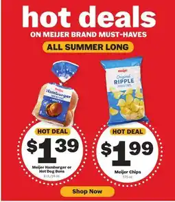 Meijer Meijer Hot Deals offer