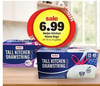 Meijer Meijer Kitchen Waste Bags offer