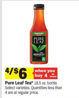 Meijer Pure Leaf Tea offer