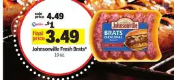Meijer Johnsonville Fresh Brats offer
