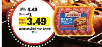 Meijer Johnsonville Fresh Brats offer