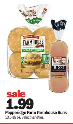 Meijer Pepperidge Farm Farmhouse Buns offer