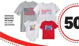 Meijer Americana Apparel for the Family offer