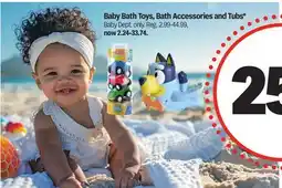 Meijer Baby Bath Toys, Bath Accessories and Tubs offer