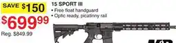 Dunham's Sports 15 SPORT III offer