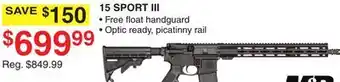 Dunham's Sports 15 SPORT III offer