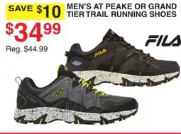 Dunham's Sports MEN'S AT PEAKE OR GRAND TIER TRAIL RUNNING SHOES offer