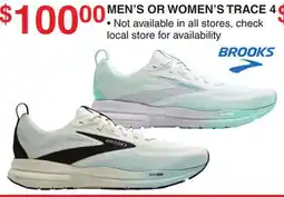 Dunham's Sports MEN'S OR WOMEN'S TRACE 4 offer