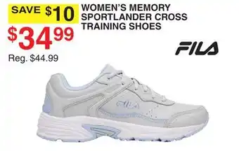 Dunham's Sports WOMEN'S MEMORY SPORTLANDER CROSS TRAINING SHOES offer