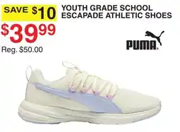 Dunham's Sports YOUTH GRADE SCHOOL ESCAPADE ATHLETIC SHOES offer