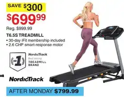 Dunham's Sports T6.5S TREADMILL offer