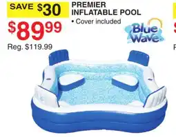 Dunham's Sports PREMIER INFLATABLE POOL offer
