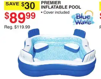 Dunham's Sports PREMIER INFLATABLE POOL offer
