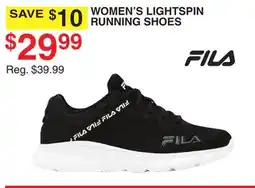 Dunham's Sports WOMEN'S LIGHTSPIN RUNNING SHOES offer