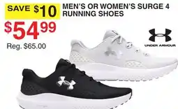 Dunham's Sports MEN'S OR WOMEN'S SURGE 4 RUNNING SHOES offer