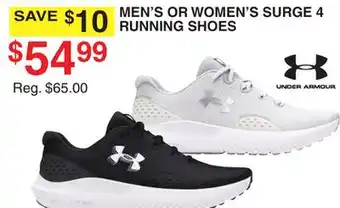 Dunham's Sports MEN'S OR WOMEN'S SURGE 4 RUNNING SHOES offer