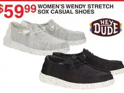 Dunham's Sports WOMEN'S WENDY STRETCH SOX CASUAL SHOES offer