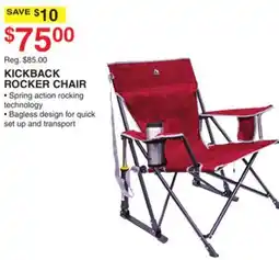 Dunham's Sports KICKBACK ROCKER CHAIR offer