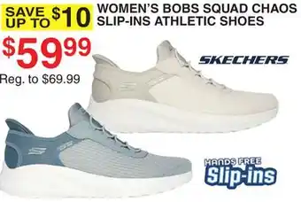 Dunham's Sports WOMEN'S BOBS SQUAD CHAOS SLIP-INS ATHLETIC SHOES offer