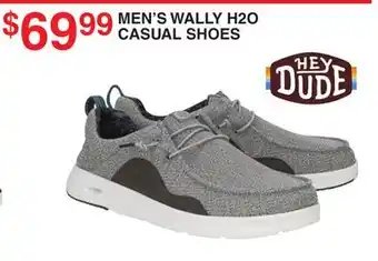 Dunham's Sports MEN'S WALLY H2O CASUAL SHOES offer