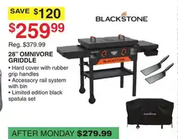 Dunham's Sports 28 OMNIVORE GRIDDLE offer