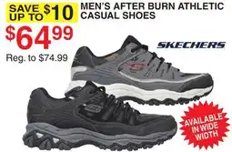 Dunham's Sports SKECHERS MEN'S AFTER BURN ATHLETIC CASUAL SHOES offer