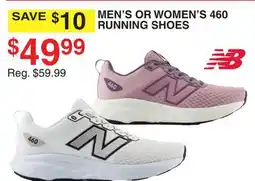 Dunham's Sports MEN'S OR WOMEN'S 460 RUNNING SHOES offer