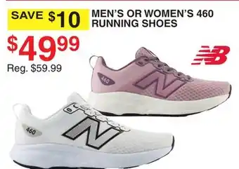 Dunham's Sports MEN'S OR WOMEN'S 460 RUNNING SHOES offer