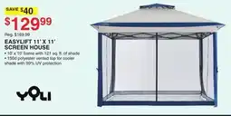 Dunham's Sports YOLI EASYLIFT 11' X 11' SCREEN HOUSE offer