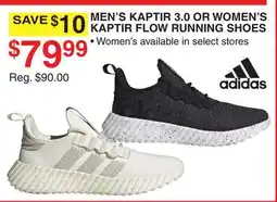 Dunham's Sports MEN'S KAPTIR 3.0 OR WOMEN'S KAPTIR FLOW RUNNING SHOES offer