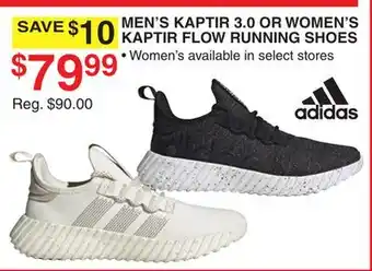 Dunham's Sports MEN'S KAPTIR 3.0 OR WOMEN'S KAPTIR FLOW RUNNING SHOES offer