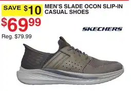 Dunham's Sports MEN'S SLADE OCON SLIP-IN CASUAL SHOES offer