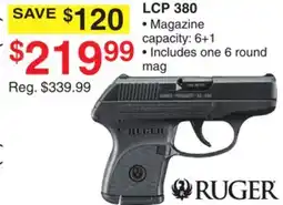 Dunham's Sports LCP 380 ROUND MAG offer