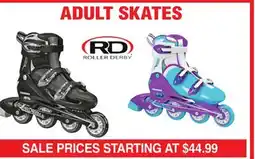 Dunham's Sports ADULT SKATES offer