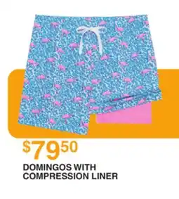 Dunham's Sports DOMINGOS WITH COMPRESSION LINER offer