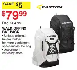 Dunham's Sports WALK OFF NX BAT PACK offer
