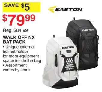 Dunham's Sports WALK OFF NX BAT PACK offer