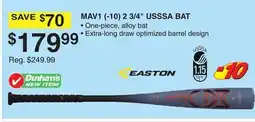 Dunham's Sports MAV1 (-10) 2 3/4 USSSA BAT offer