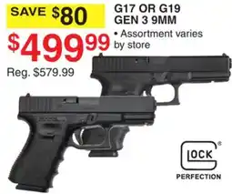Dunham's Sports G17 OR G19 GEN 3 9MM offer